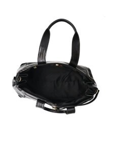 INTER-CHAUSSURES 【CHRISTIAN VILLA】ミディアムサイズレザーハンドバッグ