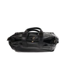 INTER-CHAUSSURES 【CHRISTIAN VILLA】ミディアムサイズレザーハンドバッグ