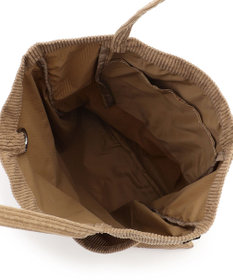 UNFILO コーデュロイ トートバッグ