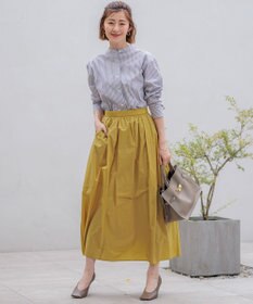 23区 L 【洗える】CANCLINI バンドカラー シャツ