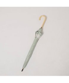 UNBILLION カシュネ cachenez / 【晴雨兼用】【日傘】UV カット率99％以上 PU切り継ぎボーダーバルーンショートパラソル