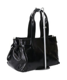 INTER-CHAUSSURES 【CHRISTIAN VILLA】ミディアムサイズレザーハンドバッグ