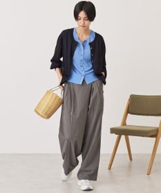 AMERICAN HOLIC 【2SET・接触冷感】カーディガン+ノースリーブニット