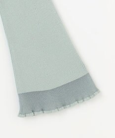 ANY SIS 【洗える】シアーディテール ニット