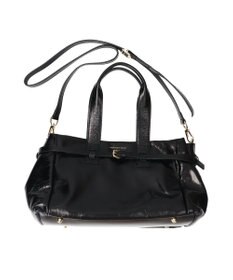 INTER-CHAUSSURES 【CHRISTIAN VILLA】ミディアムサイズレザーハンドバッグ