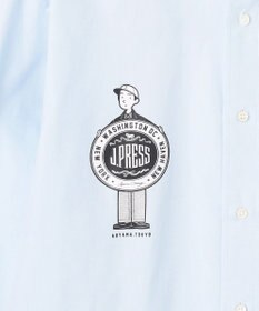 J.PRESS MEN 【AaronChang】【UNISEX】ピンオックス シャツ / B.D.