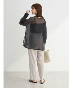 Green Parks ・ＥＬＥＮＣＡＲＥ　ＤＵＥ　２ｗａｙシアーブラウス