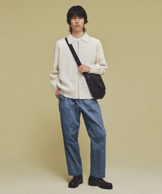 UNFILO MENS 【新色追加】FINE MOVE デニム タックパンツ [24年商品]