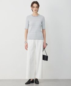 ICB L オーガニックコットン リブニット