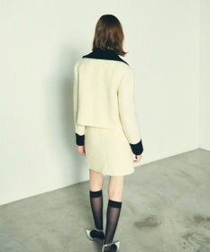 GRACE CONTINENTAL ウールパイルジャケット