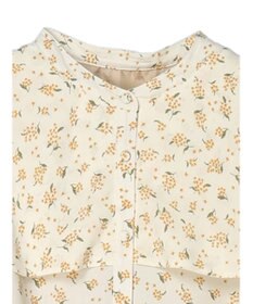 earth music&ecology キンモクセイ柄ワンピース