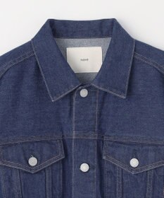 NAVE 【Nave　セットアップ可/洗える】14ozデニム ブルゾン