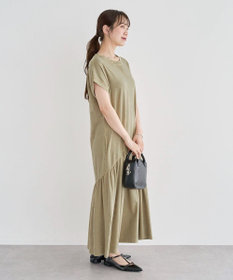 Green Parks ・ＳＵＧＡＲ　ＳＰＯＯＮ　フレンチギャザーカットワンヒ