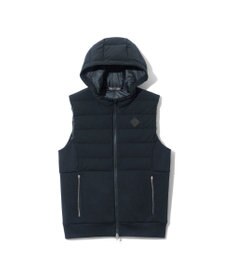 ZERO HALLIBURTON ハイブリット中綿ベスト ZHG-W4A 4b 82876 ゴルフウェア