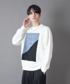 WEGO カラーパネルプルオーバー