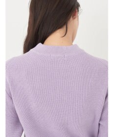 earth music&ecology アンチピリングハイネックプルオーバー