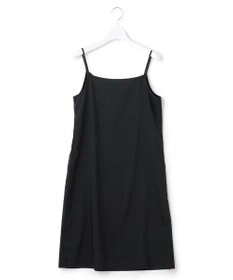 23区 L 【CLASSY.コラボ/洗える】ウールストレッチツイル ピンタック ワンピース