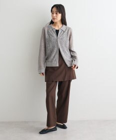 CRAFT STANDARD BOUTIQUE レース編みポロカーディガン