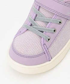 ANY KIDS IFME CALIN バックリボンラメニットスニーカー