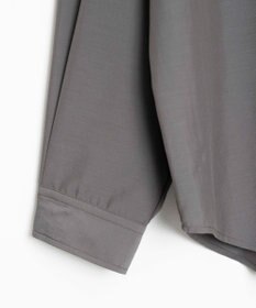 WEGO 【ユニセックス着用ITEM/SMLサイズ展開/冷房対策/紫外線対策】シアーBIGシャツ