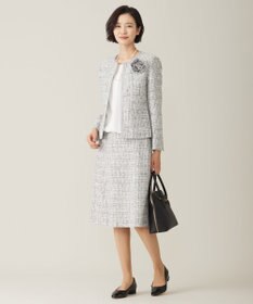J.PRESS LADIES S プルエラ クルーネック カットソー
