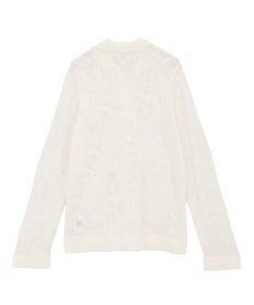 CRAFT STANDARD BOUTIQUE レース編みポロカーディガン