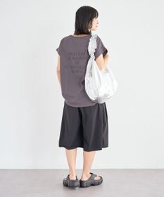 Green Parks 汗染み防止フレンチロゴＴシャツ