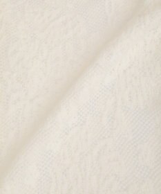 CRAFT STANDARD BOUTIQUE レース編みポロカーディガン