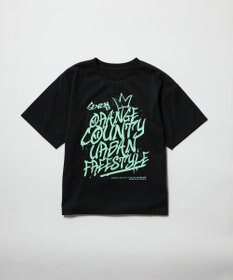 OP／FILA 【SEVEN2】グラフィティ風プリントTシャツ