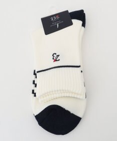 23区GOLF 【MEN】ナンバリング ハーフソックス