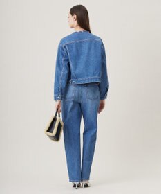 ICB L 【CLASSY.1月号掲載・洗える】ウォーターリサイクルデニム ジャケット