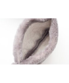 LOOM&SPOOL SRN3メリノウールあずきマフラー