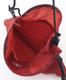 JOSEPH ABBOUD MOUNTAIN 【軽量/ECO撥水/小さくたためる】ナイロンフライリップサコッシュ