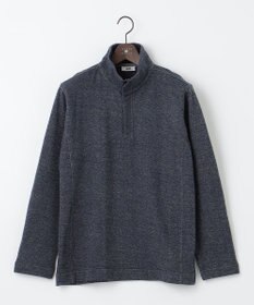 JOSEPH ABBOUD 【オーガニックコットン】ビンテージインレー　ハイネックプルオーバー