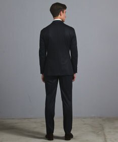 GOTAIRIKU セットアップ対応【洗える/ストレッチ/シワになりにくい】ウォッシャブルジャージー セットアップパンツ_柄（25年モデル）