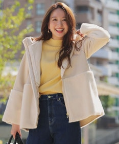 Luxuryフェイクムートン コート / ANY SIS | ファッション通販 【公式