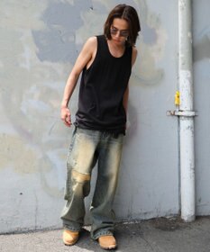 WEGO ダメージタンクトップ