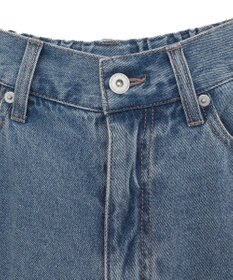 earth music&ecology サイドチュールデニムパンツ