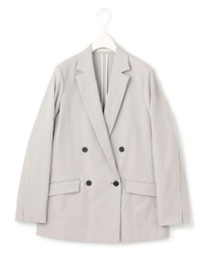 ICB 【セットアップ対応・洗える】 LooseWeave ダブルブレストジャケット