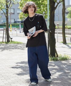 WEGO 【ユニセックス着用ITEM/手洗い可/MLサイズ】CITY　BOYS　ポケットT（S）