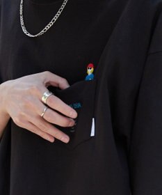 WEGO 【ユニセックス着用ITEM/手洗い可/MLサイズ】CITY　BOYS　ポケットT（S）