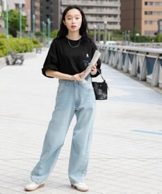 WEGO 【ユニセックス着用ITEM/手洗い可/MLサイズ】CITY　BOYS　ポケットT（S）