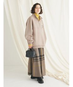 CRAFT STANDARD BOUTIQUE 先染めチェック（大）スカート