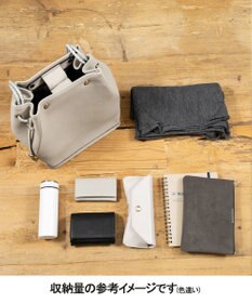 GOTAIRIKU 【ETIAM】シュリンク ドローストリングバッグ《Cocoon》