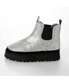 MODE ET JACOMO <carino>本革ムートン　サイドゴアショートブーツ