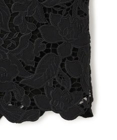 BEIGE， CITRINE / エンブロイダリーレースイージースカート