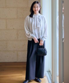 ANY L 【洗濯機可/アンチピリング/接触冷感】シアークルーネックカーディガン