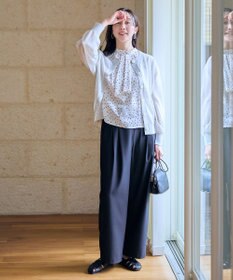 ANY L 【洗濯機可/アンチピリング/接触冷感】シアークルーネックカーディガン