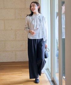 ANY L 【洗濯機可/アンチピリング/接触冷感】シアークルーネックカーディガン