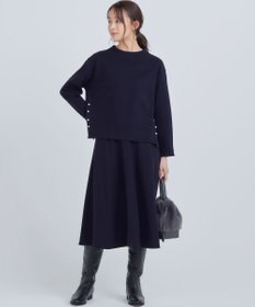 組曲 S 【2SET・WEB限定】ウール混ジャージー セットアップ